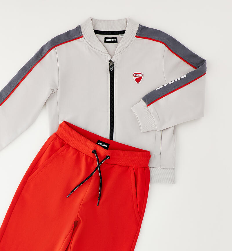 Ducati children's suit GRIGIO PERLA-0551