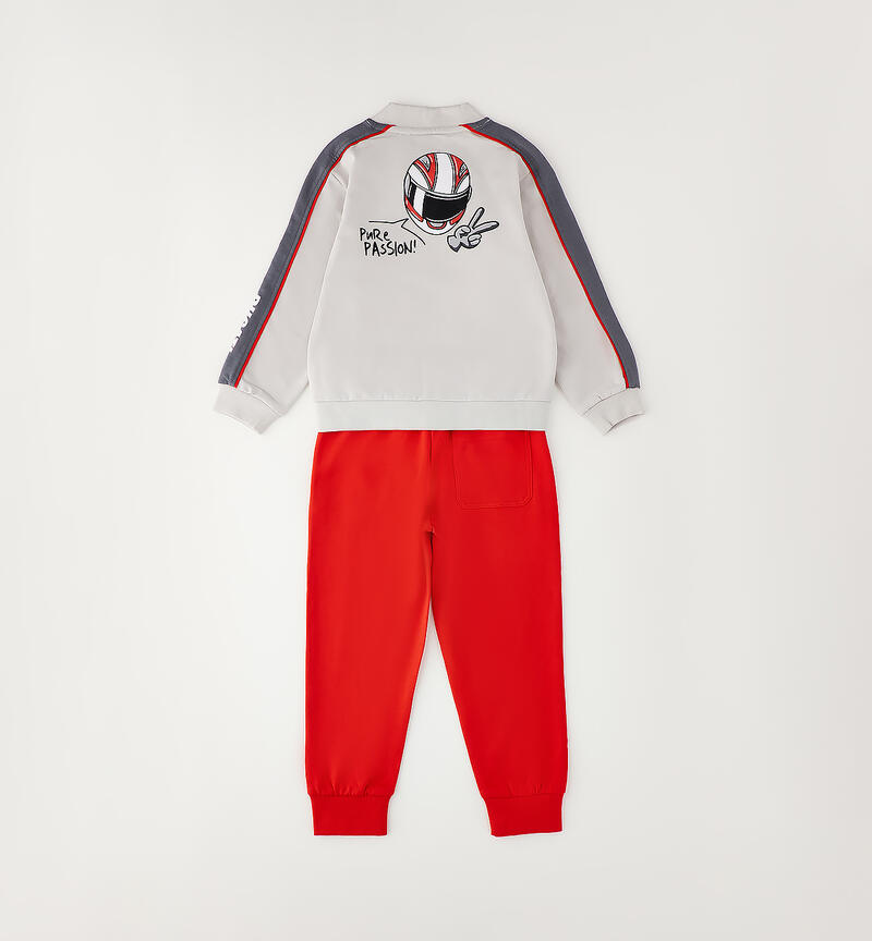 Ducati children's suit GRIGIO PERLA-0551