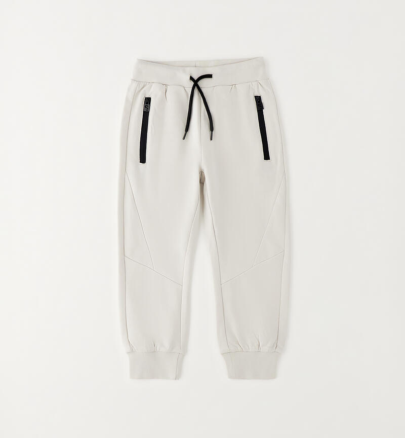 Sarabanda children's tracksuit ECRU'-0432