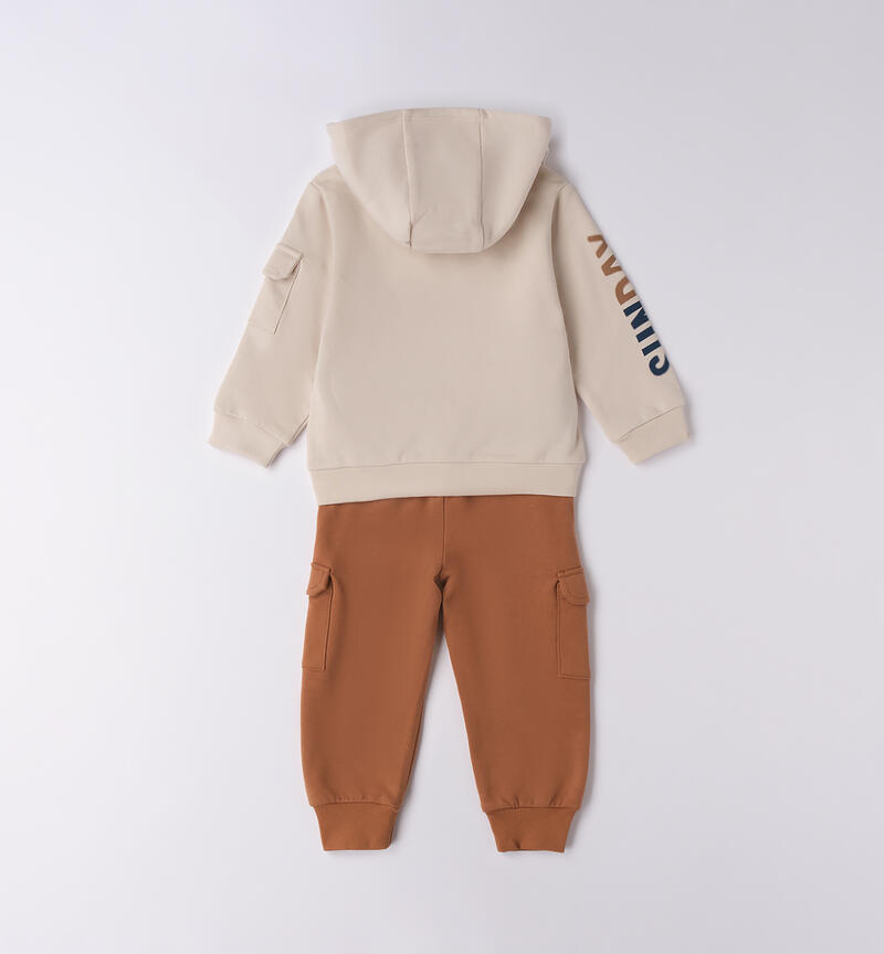 Tuta bambino Sarabanda ECRU'-0164