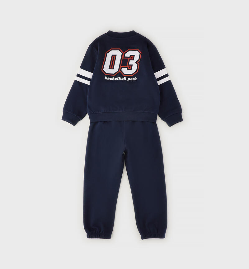Tuta bambino Sarabanda NAVY-3885