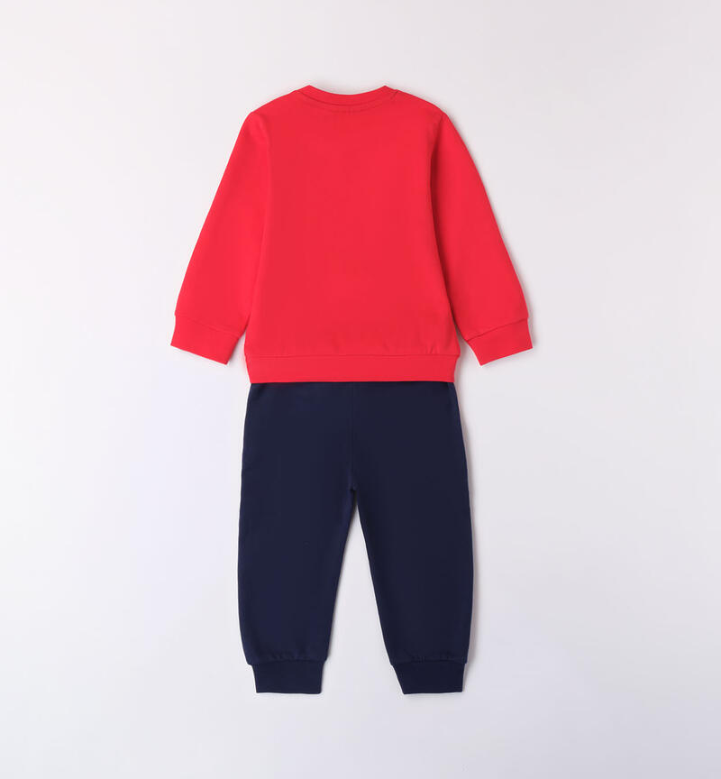 Boys' tracksuit ROSSO-2236