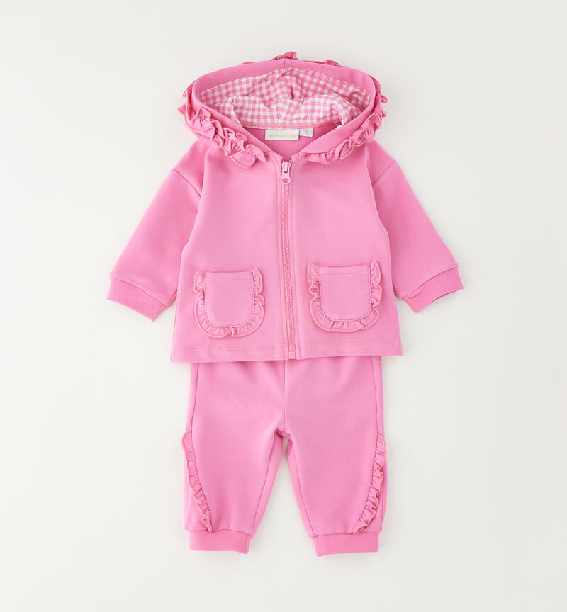 Tuta bimba Minibanda ROSA-2415