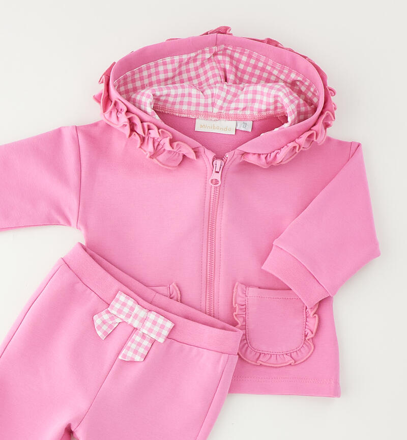 Tuta bimba Minibanda ROSA-2415