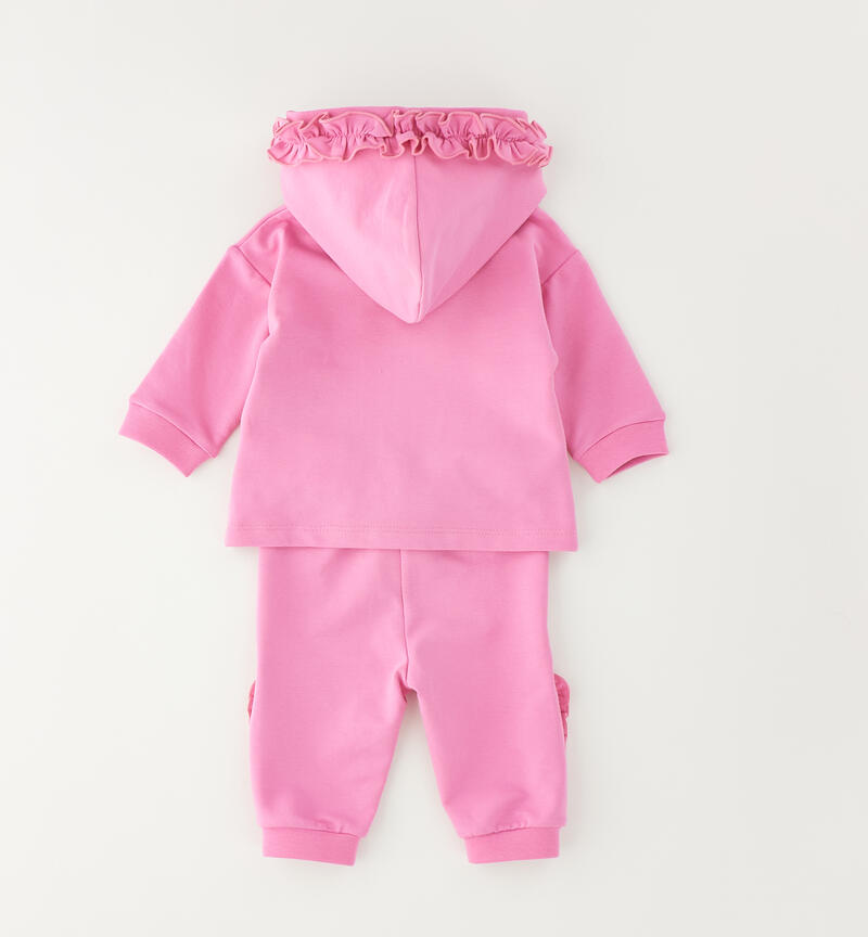 Tuta bimba Minibanda ROSA-2415