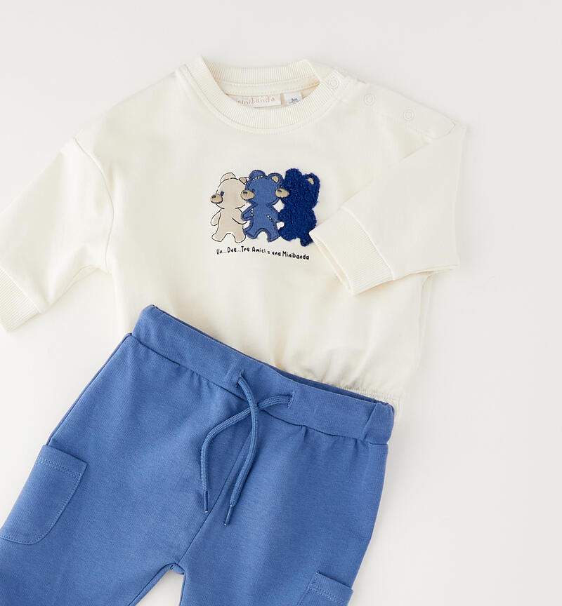 Tuta bimbo Minibanda LATTE-0115