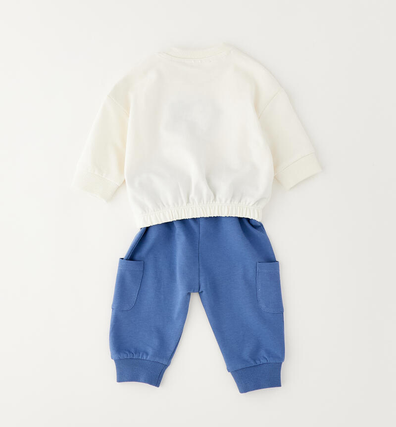 Tuta bimbo Minibanda LATTE-0115