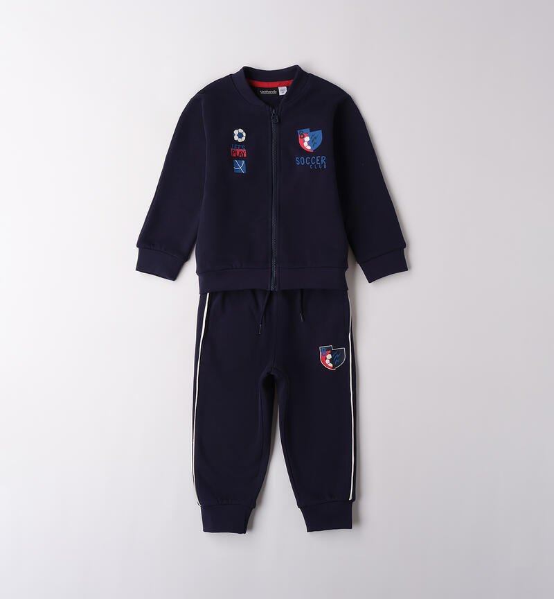 Tuta da bambino NAVY-3854