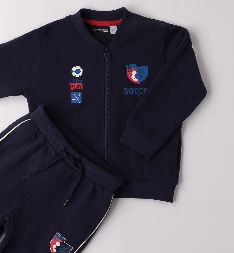 Tuta da bambino NAVY-3854