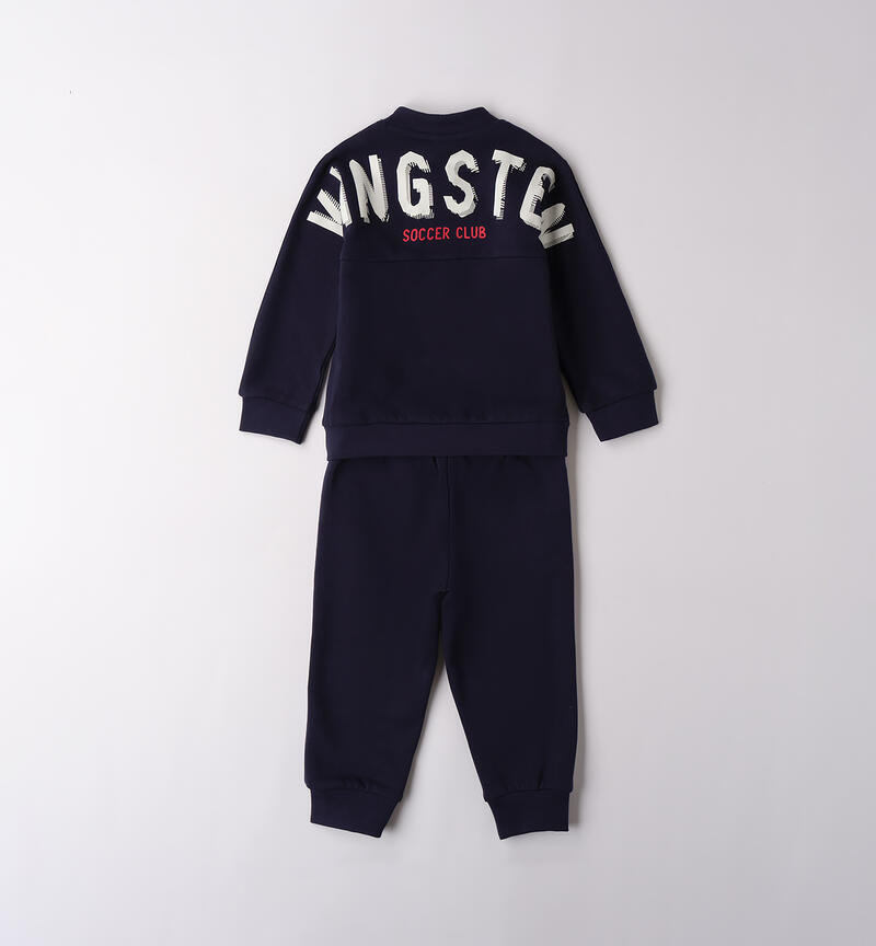 Tuta da bambino NAVY-3854