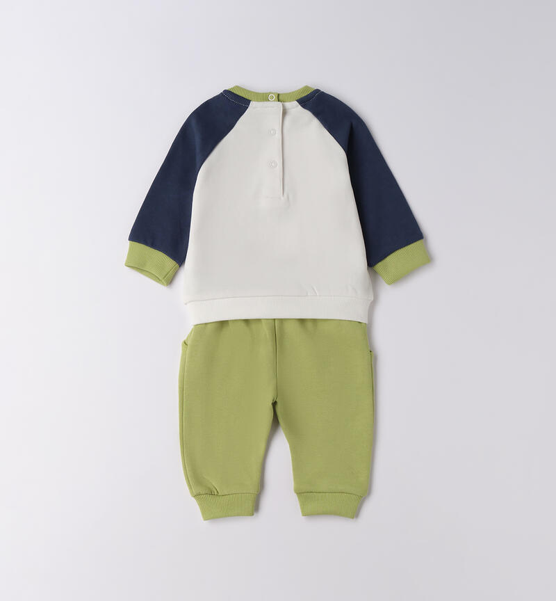 Tuta da neonato PANNA-0112
