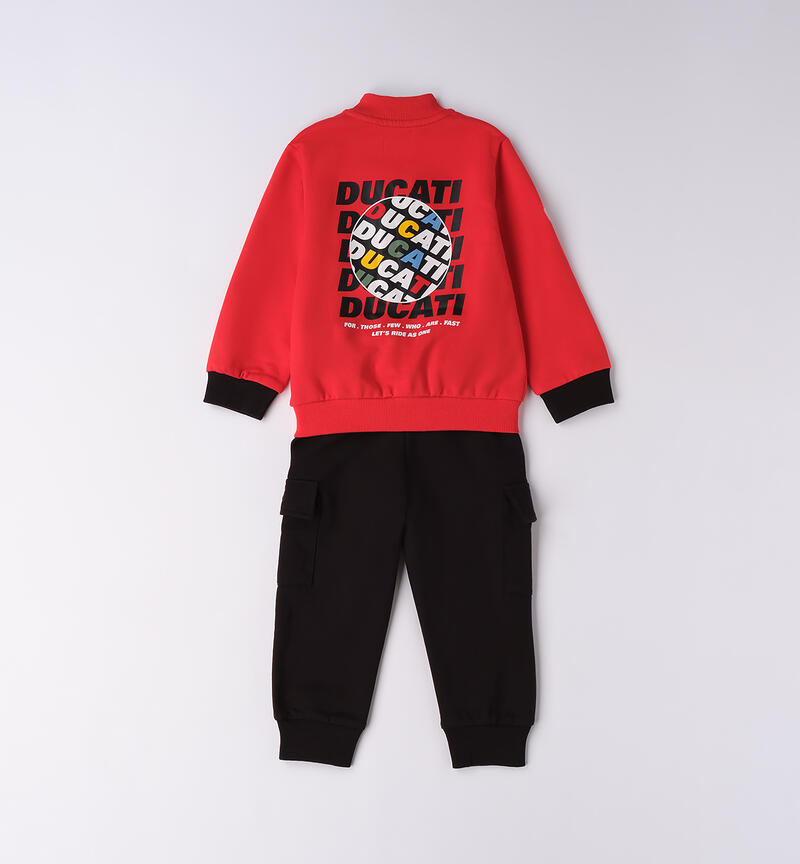Tuta Ducati bambino ROSSO-2236