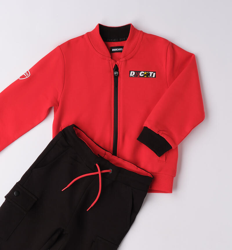 Tuta Ducati bambino ROSSO-2236