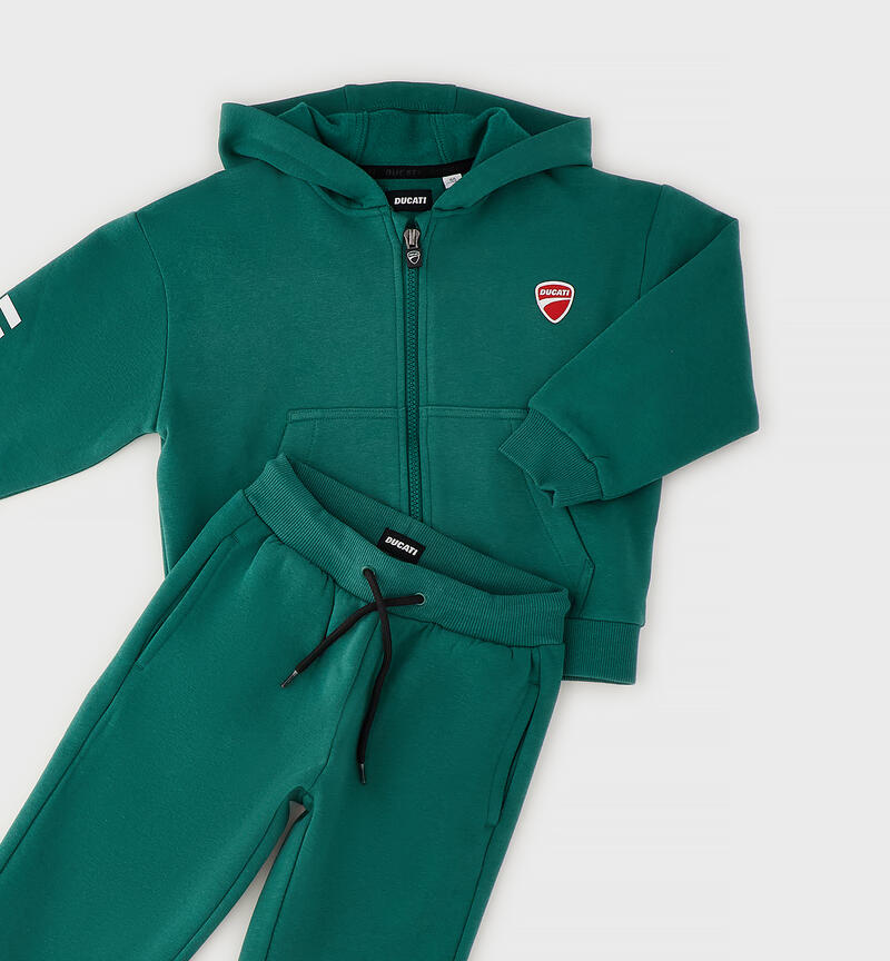 Tuta Ducati bambino VERDE-4516