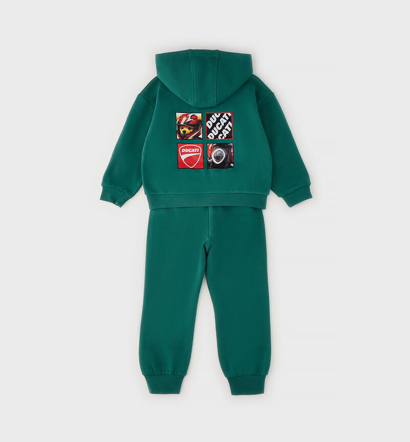 Tuta Ducati bambino VERDE-4516