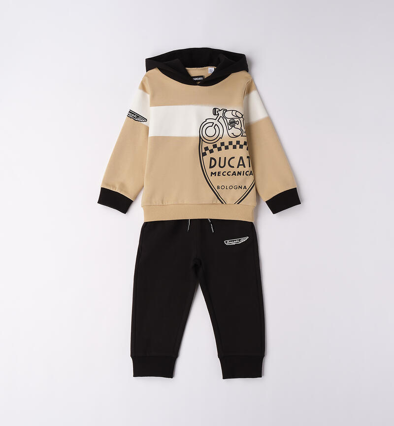 Tuta Ducati per bambino BEIGE-0731