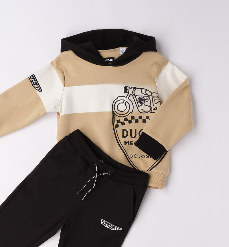 Tuta Ducati per bambino BEIGE-0731