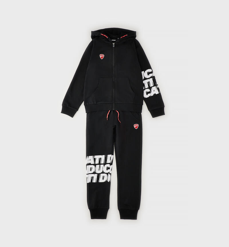 Tuta Ducati per bambino NERO-0658