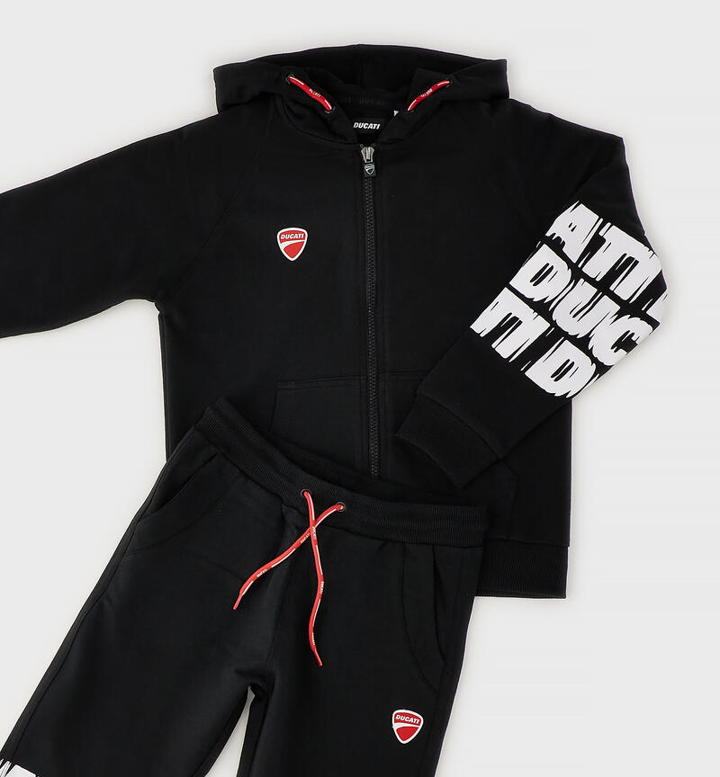 Tuta Ducati per bambino NERO-0658