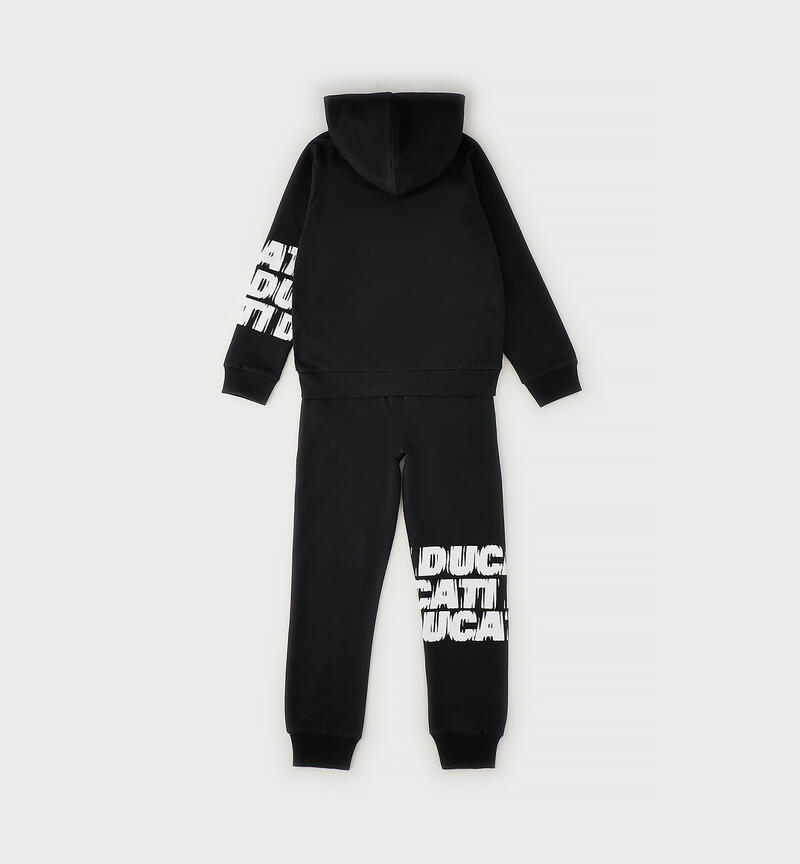 Tuta Ducati per bambino NERO-0658