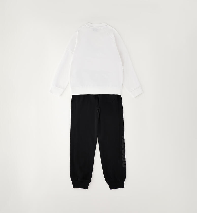 Ducati boy's suit BIANCO-0113