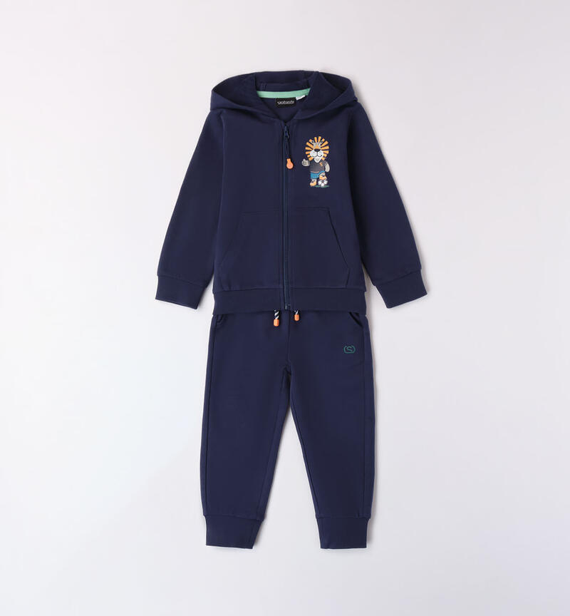 Two-piece tracksuit NAVY-3547