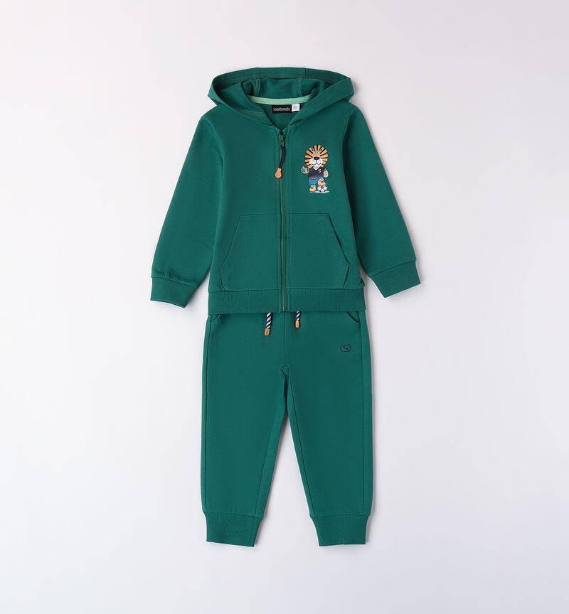 Two-piece tracksuit VERDE-4516