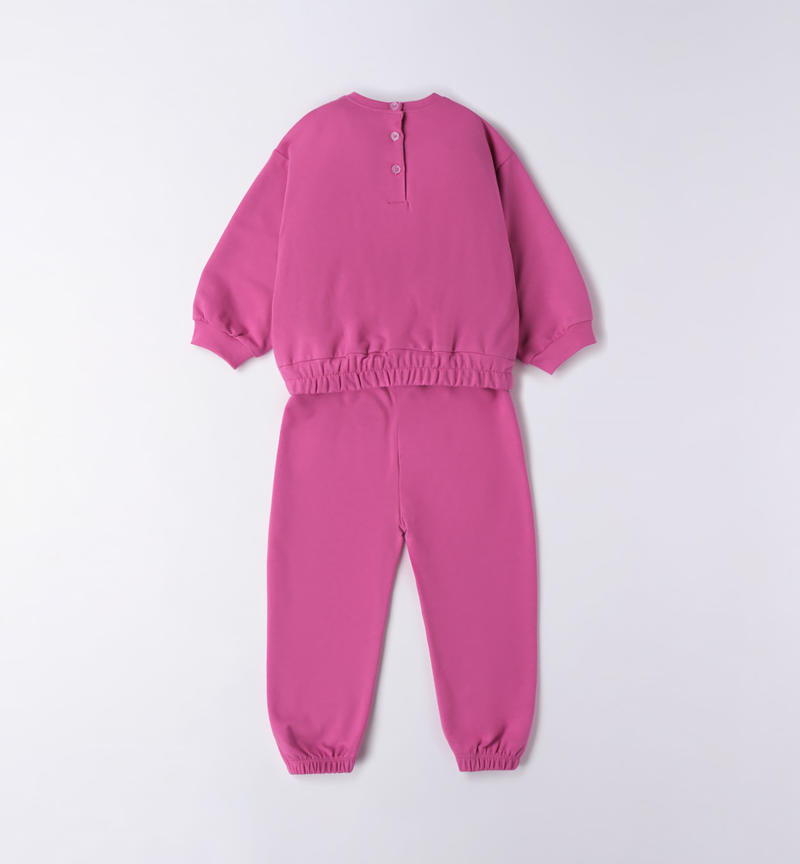 Sarabanda glitter outfit for girls from 9 months to 8 years ORCHIDEA-2832