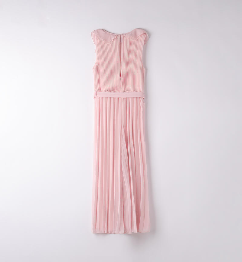 Girl's jumpsuit PINK-2714