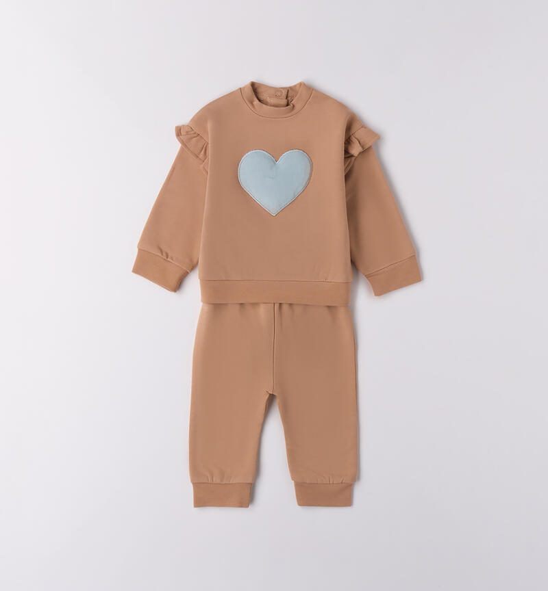 Tuta neonata sportiva BISCUIT-0945