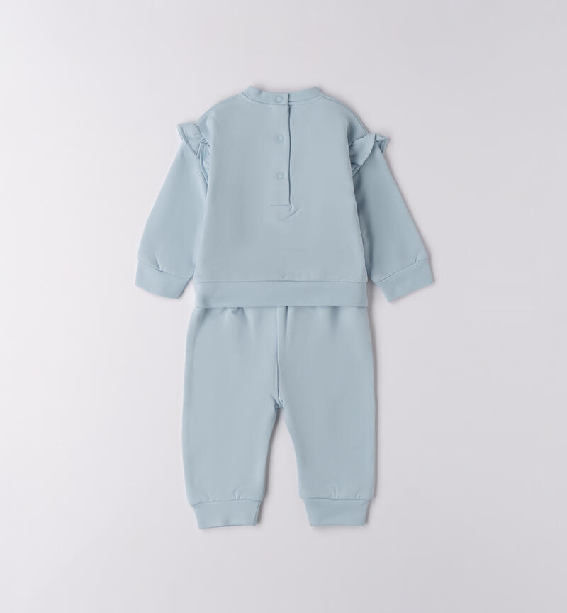 Tuta neonata sportiva WINTER SKY-3942