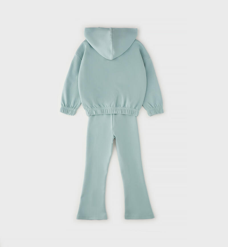 Tracksuit for girls L.GREEN-4136