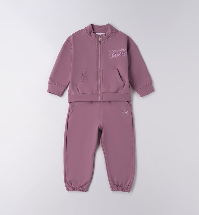 Tuta per bambina VERY GRAPE-3113