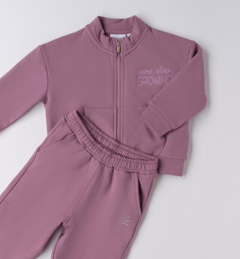 Tuta per bambina VERY GRAPE-3113
