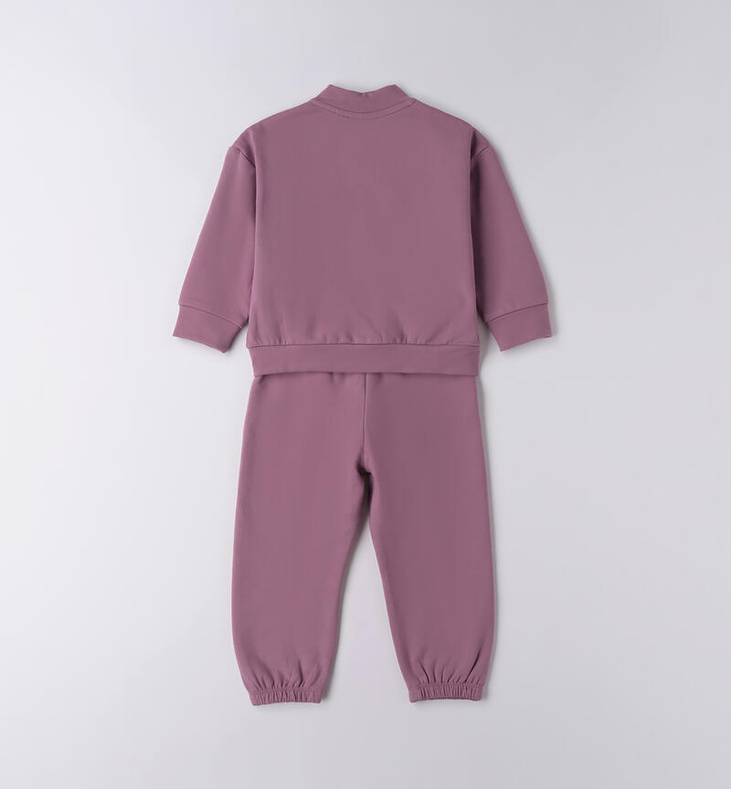 Tuta per bambina VERY GRAPE-3113