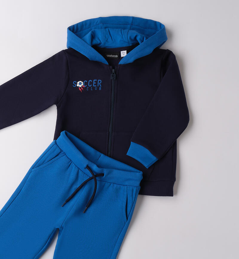 Tuta per bambino NAVY-3854
