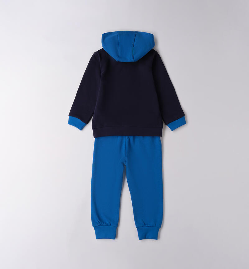 Tuta per bambino NAVY-3854