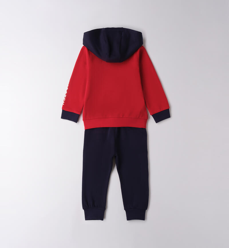 Tuta per bambino ROSSO-2253