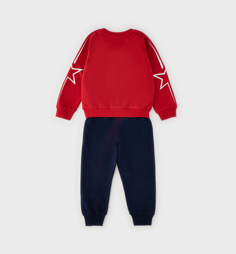 Tuta per bambino ROSSO-2253