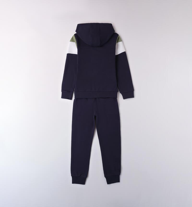 Sarabanda boy tracksuit NAVY-3854