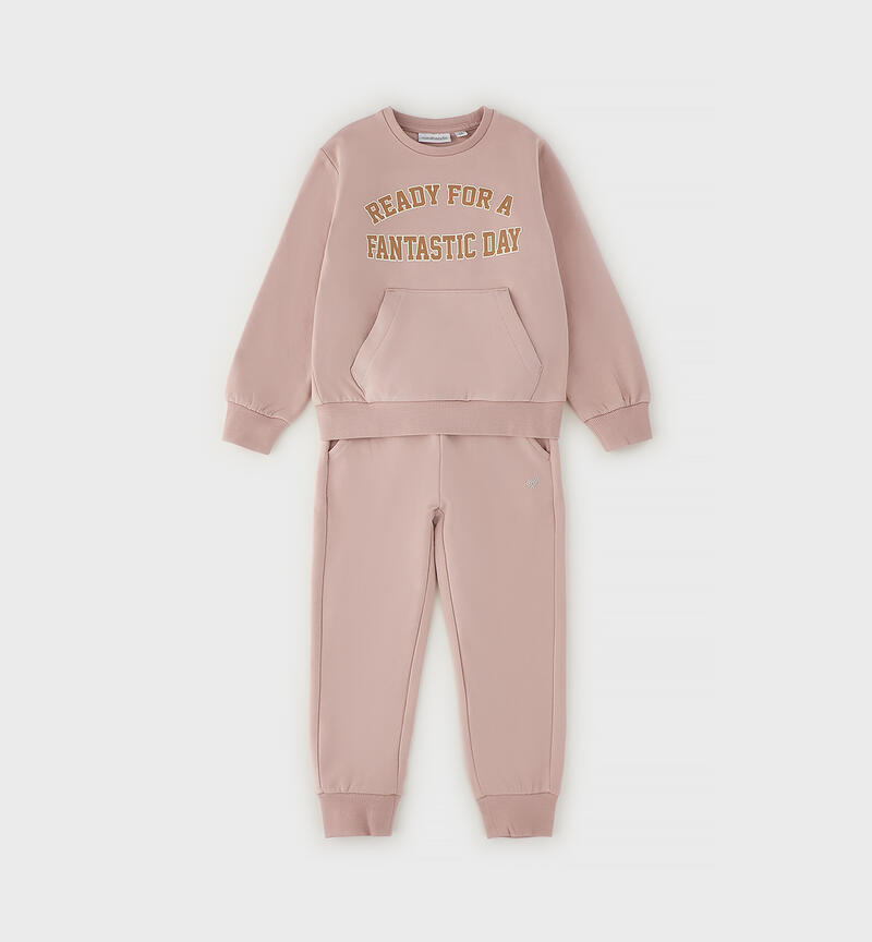Tuta Sarabanda bambina LIGHT PINK-2921