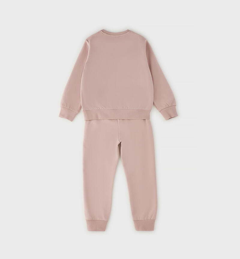 Tuta Sarabanda bambina LIGHT PINK-2921