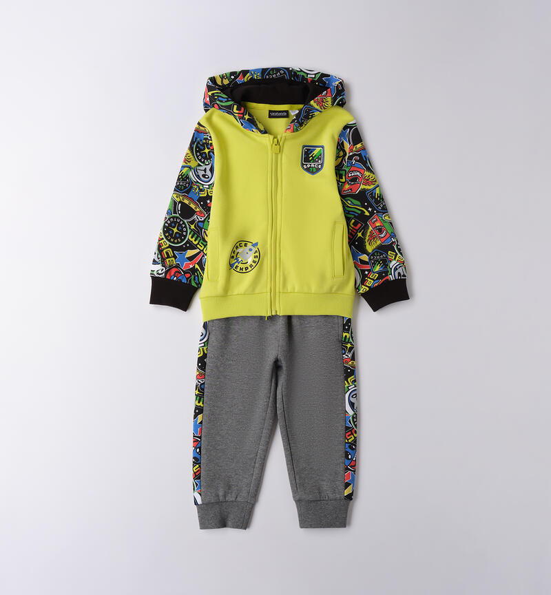 Tuta Sarabanda per bambino VERDE CHIARO-5242
