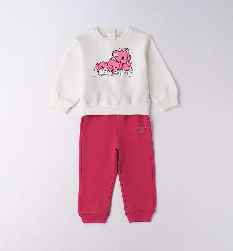 Tuta sportiva bambina PANNA-0112