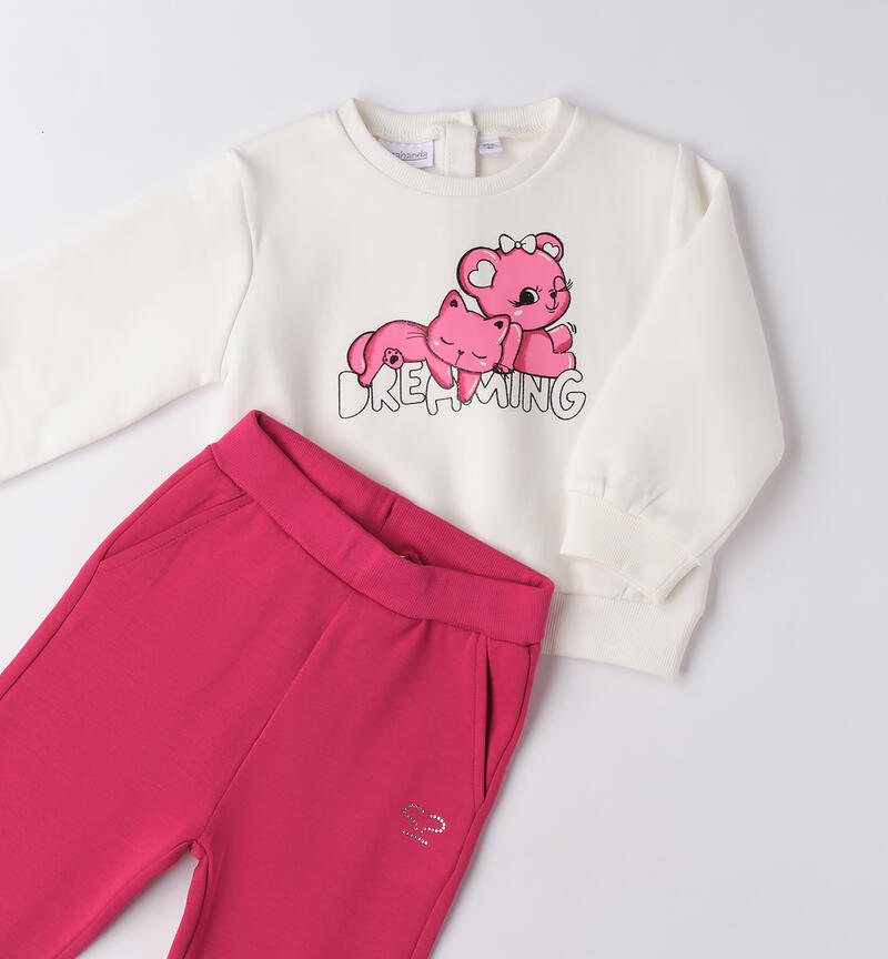 Tuta sportiva bambina PANNA-0112