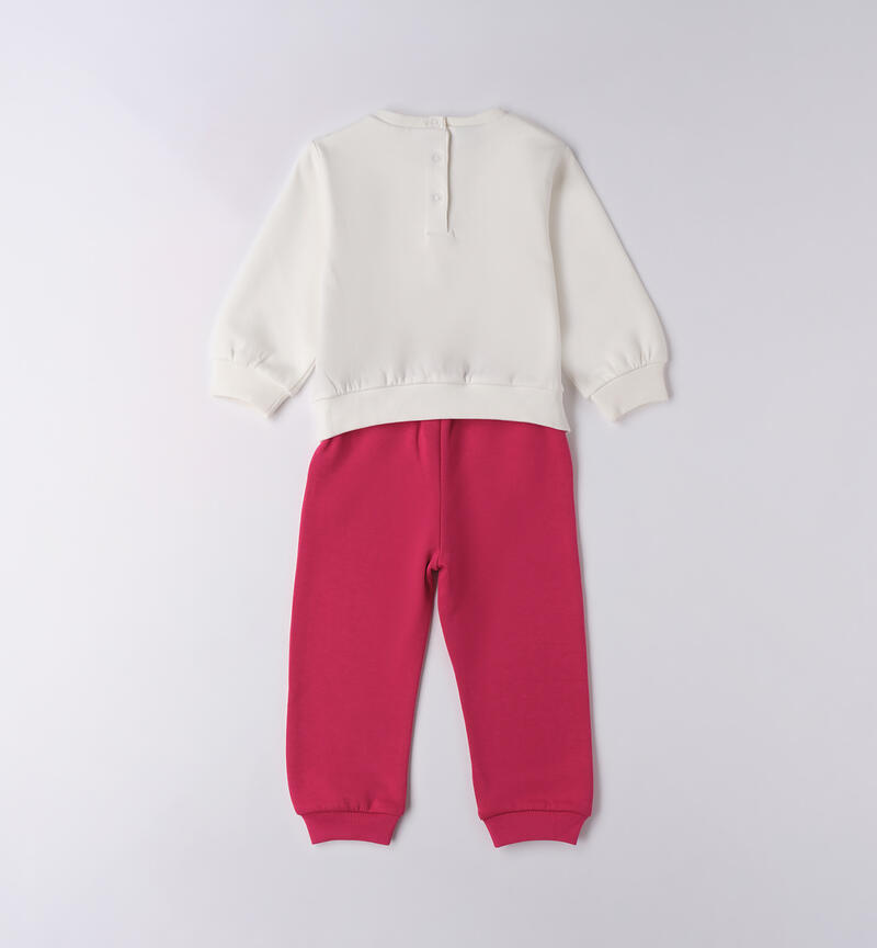 Tuta sportiva bambina PANNA-0112