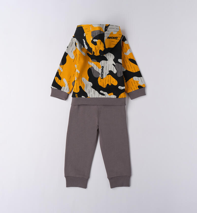 Tuta sportiva bambino Ducati PANNA-MULTICOLOR-6BTN