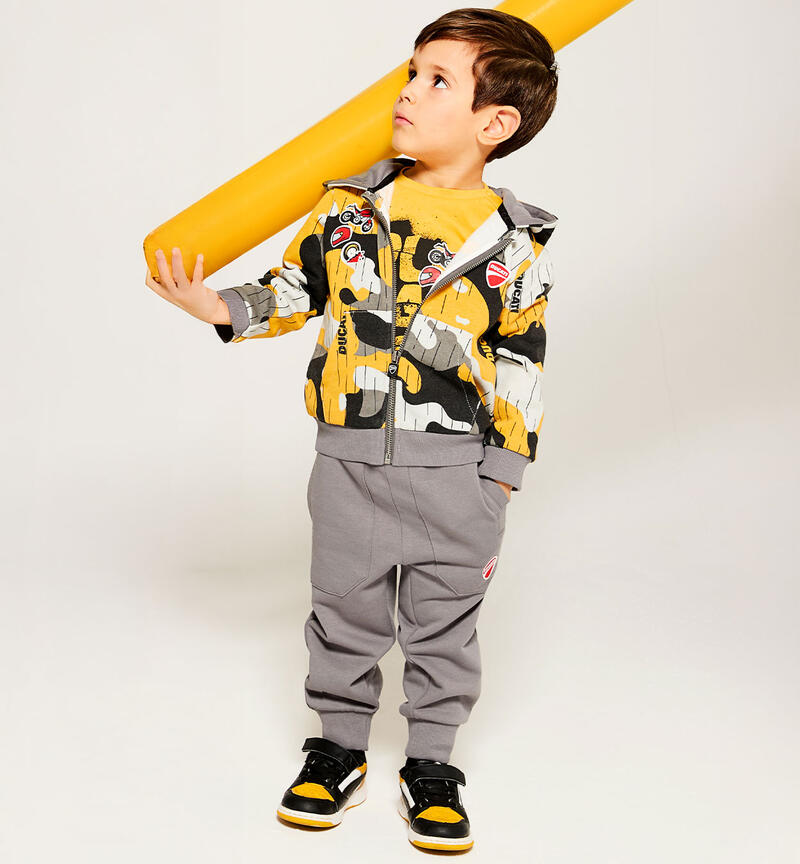 Tuta sportiva bambino Ducati PANNA-MULTICOLOR-6BTN
