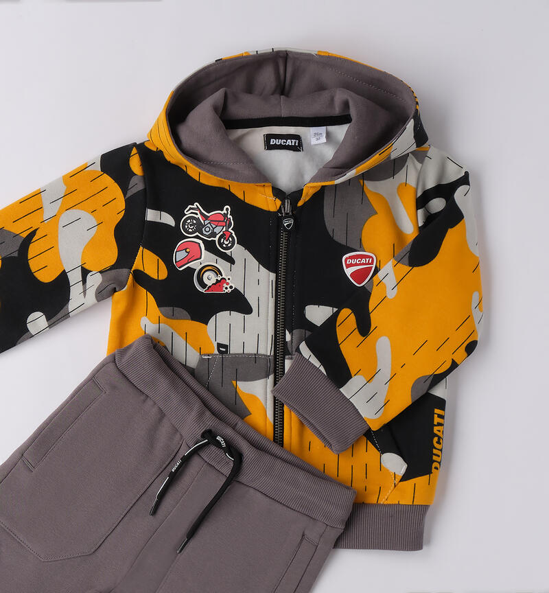 Tuta sportiva bambino Ducati PANNA-MULTICOLOR-6BTN