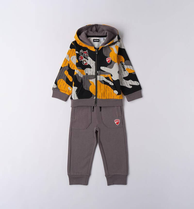Tuta sportiva bambino Ducati PANNA-MULTICOLOR-6BTN